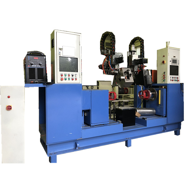 TIG+MIG Circular Welding Lathe for Water Tank Circular Seam Welder, Easy Operated Water Heater Cylinder Ring Welder@