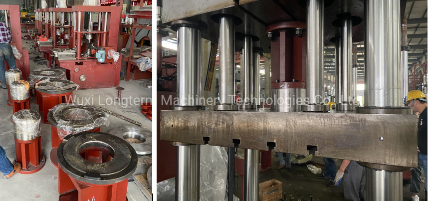 Deep Drawing Press/ Stretching Machine for LPG Cylinder Production~