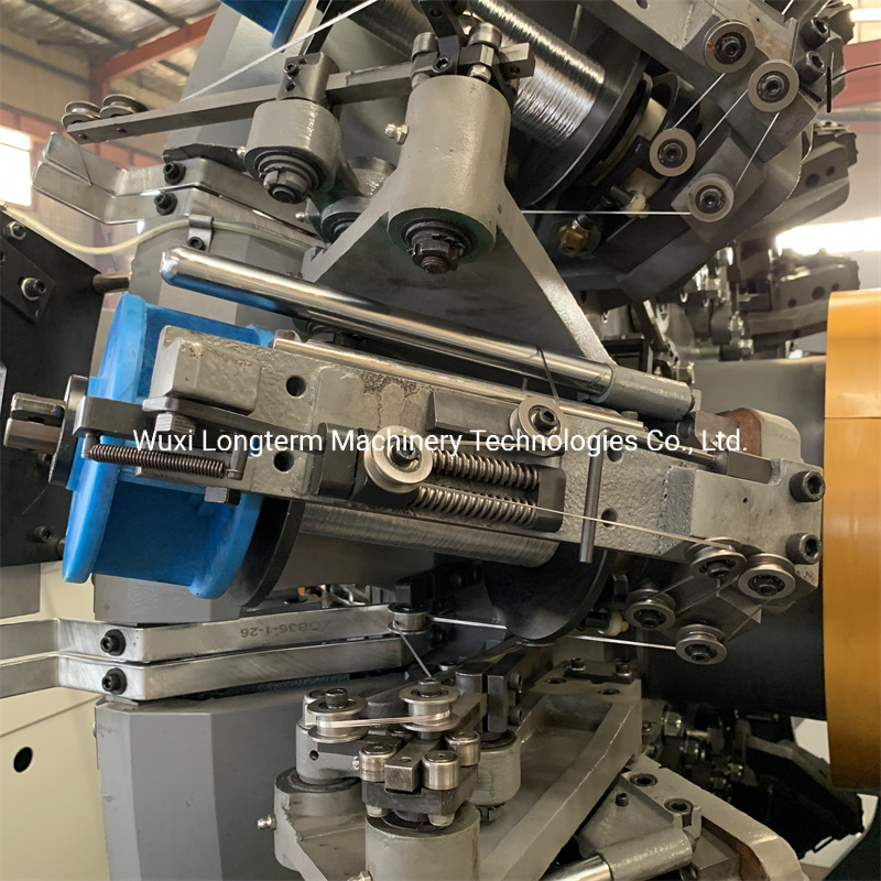 Stainless Steel Wires Braider Flexible Hose Braiding Machine