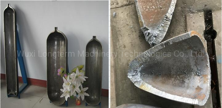 Roller Type &Template Type Hot Spinning Machine for Seamless Cylinder, CNG Cylinder