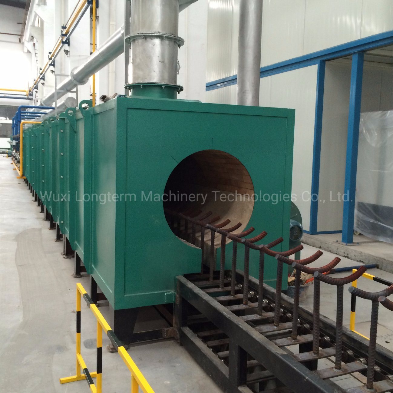 6kg, 13kg, 15kg, 35&45kg LPG Gas Cylinder Annealing/Normalizing Furnace^