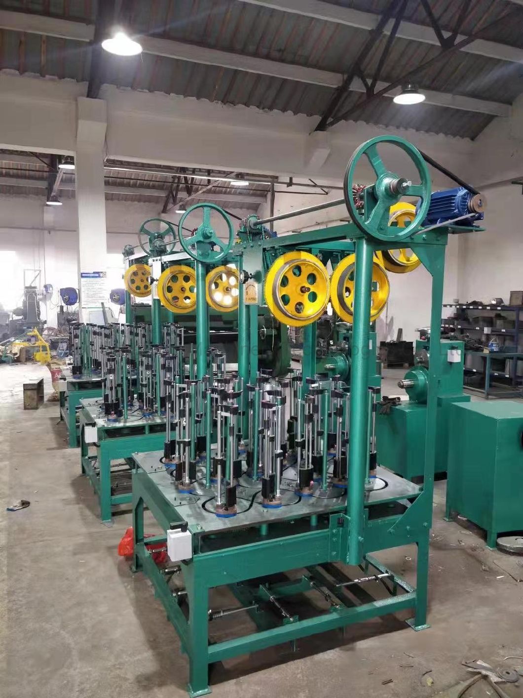 White Pure PTFE Packing White Gland Packing PTFE Seal Making Machine