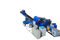 Hot Tube Metal Spinning Machine, Cylinder Bottom Closing Machine