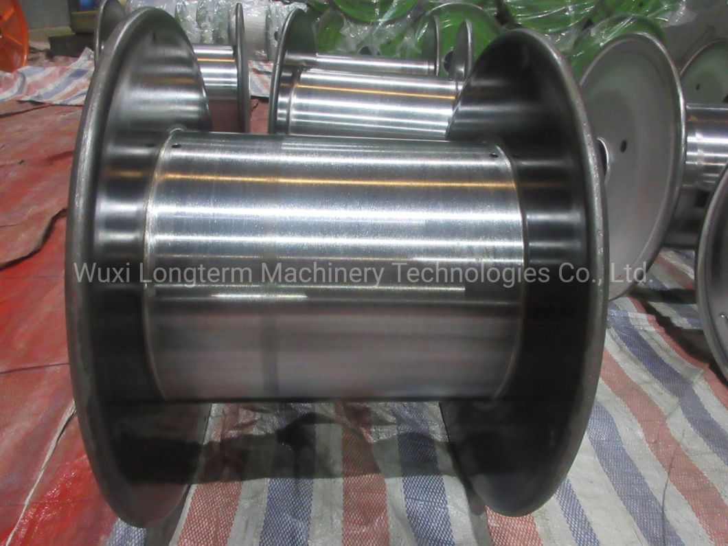 400mm 560mm 630mm 760mm 800 1000 Steel Wire Copper or Aluminum Wire Buncher Single Flange Pressed Steel Reel