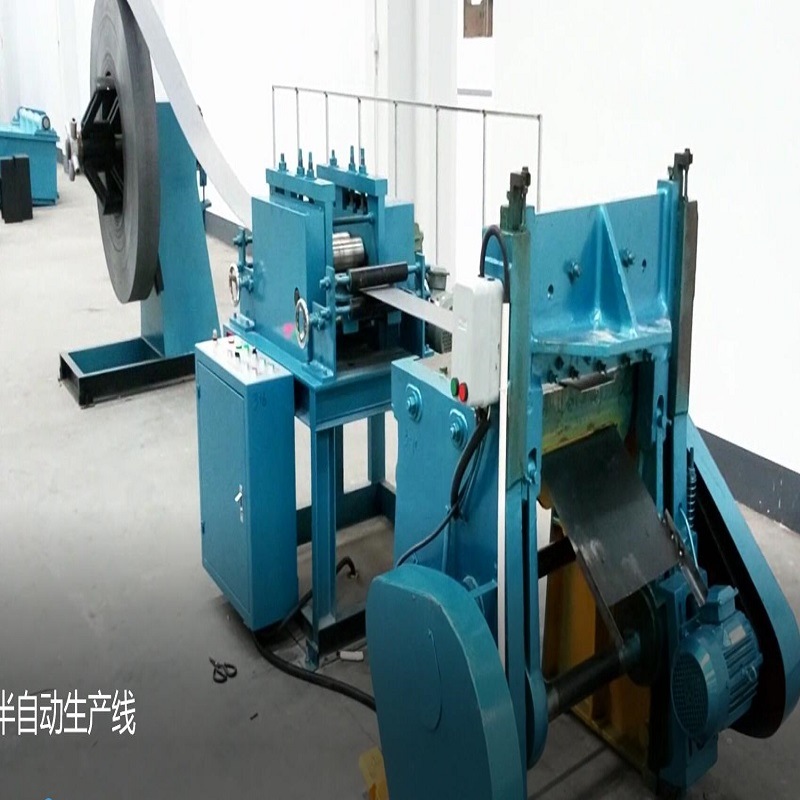 De-Coiler Unreel Sheet Decoiler Machine for LPG Cylinder Line