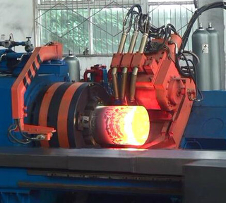High Pressure Cylinder Forming Machine