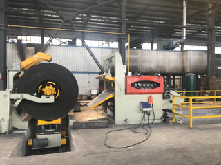 LPG Cylinder Upper and Lower Shells Blanking Line