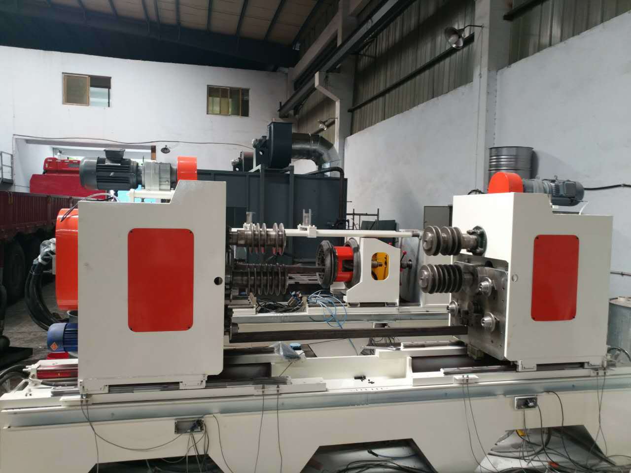 Drum Welding Leakage Testing Machine