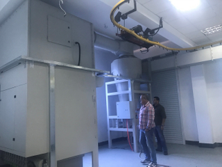 Great Amount of Export LPG Cylinder Powder Coating Line