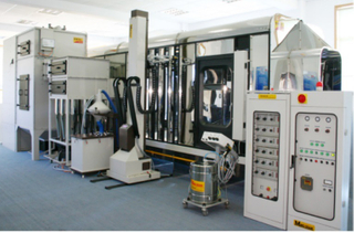 Environmental Protection LPG Cylinder Powder Coating Line