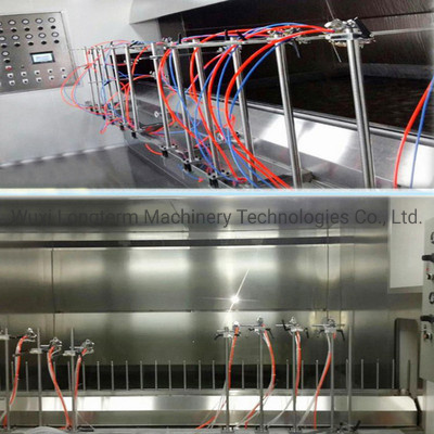 High Quality Robot Transfer System Metal Powder Coating Line
