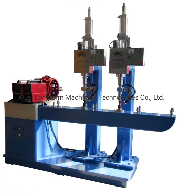Enameled Storage Inner Water Tank TIG Circular Seam Welding Machine/ Seam Welder