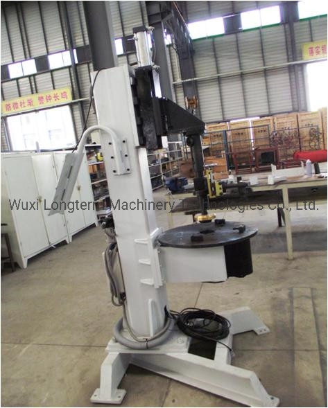 Electric Water Heater-Inner Tank Pipe Nipple/End/Nozzle Platform Type Welding Machine