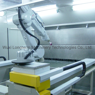 High Quality Robot Transfer System Metal Powder Coating Line