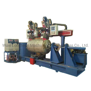 Automatic High Efficiency Enamel Water Heater Tank Circular Welding Machine@