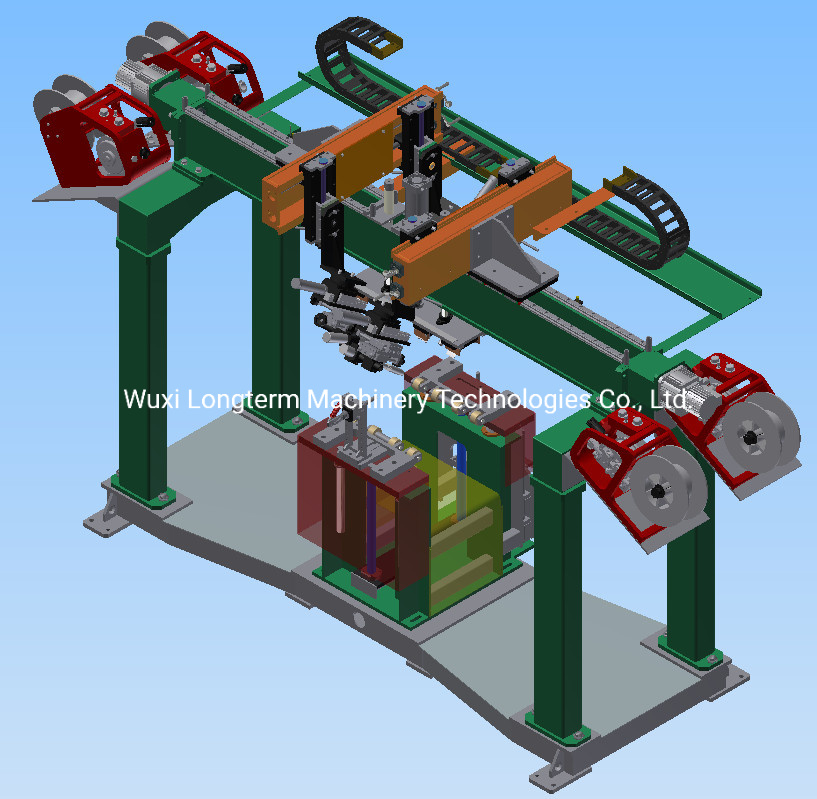 Apt Porcelain Enamel Tank Inner Tank MIG/TIG/CO2/Gmaw/Fcaw Welding Machine, Girth/Seam/Circumferential/Liner Welding Machine/