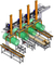 LNG Cylinder Longitudinal / Circular Seam Welding Machinery / Equipment Manufacturer