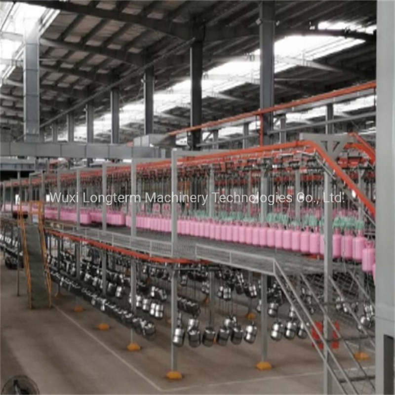 R134A R22 R410A Refrigerant Cylinder Welding Machine Production Line Manufacturers^