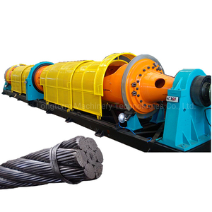 Industrial Cable Wire Twisting Making Machine 630 Type Tubular Stranding Machine for Steel Wire