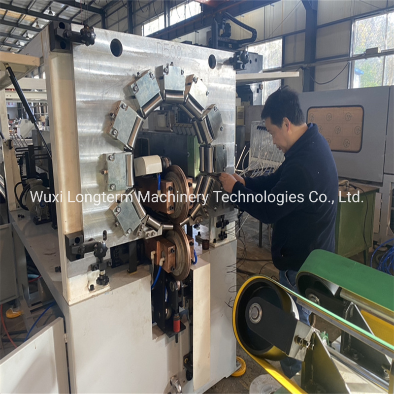 China Automatic 210L Steel Oil Barrel/Drum Seam Welding Machine