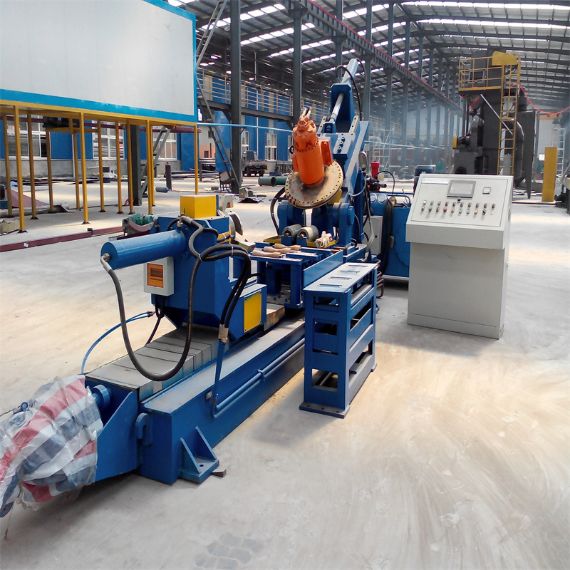 High Pressure CNG, Seamless Cylinders Automatic Logo Stamping&Embossing Machine
