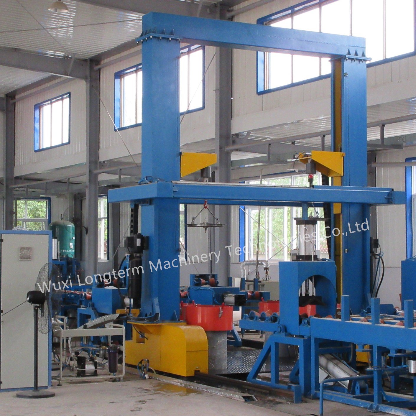 CNG Cylinder Production Line CNG Cylinder Air Leakage Testing Machine