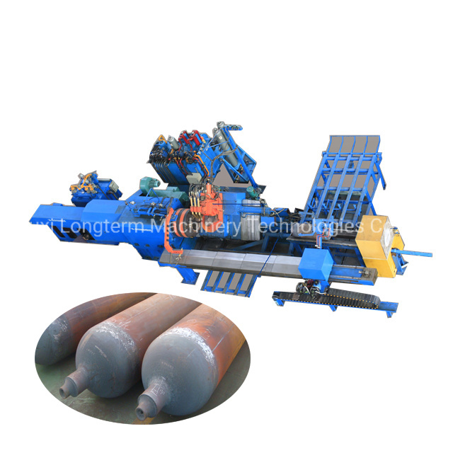 Template Type Hot Spinning Machine, Bottom and Neck Spinning Machine