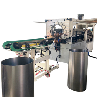 Full Automatic Steel Drum Barrels Welding Machine for 200L and 220lsteel Drums