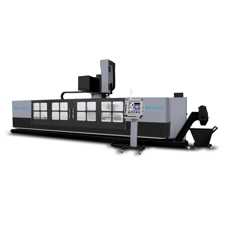 ME-5500 FIve-axis machine center 