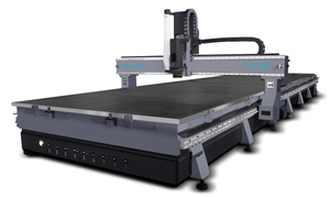 MST-2590 Moveable crossbeam processing center