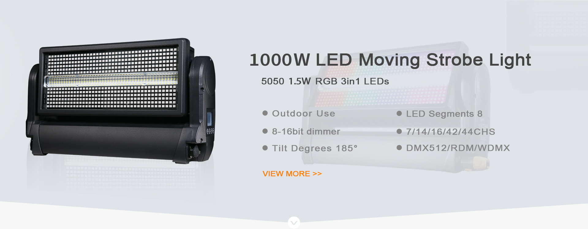 1000W Strobe Light Outdoor IP65