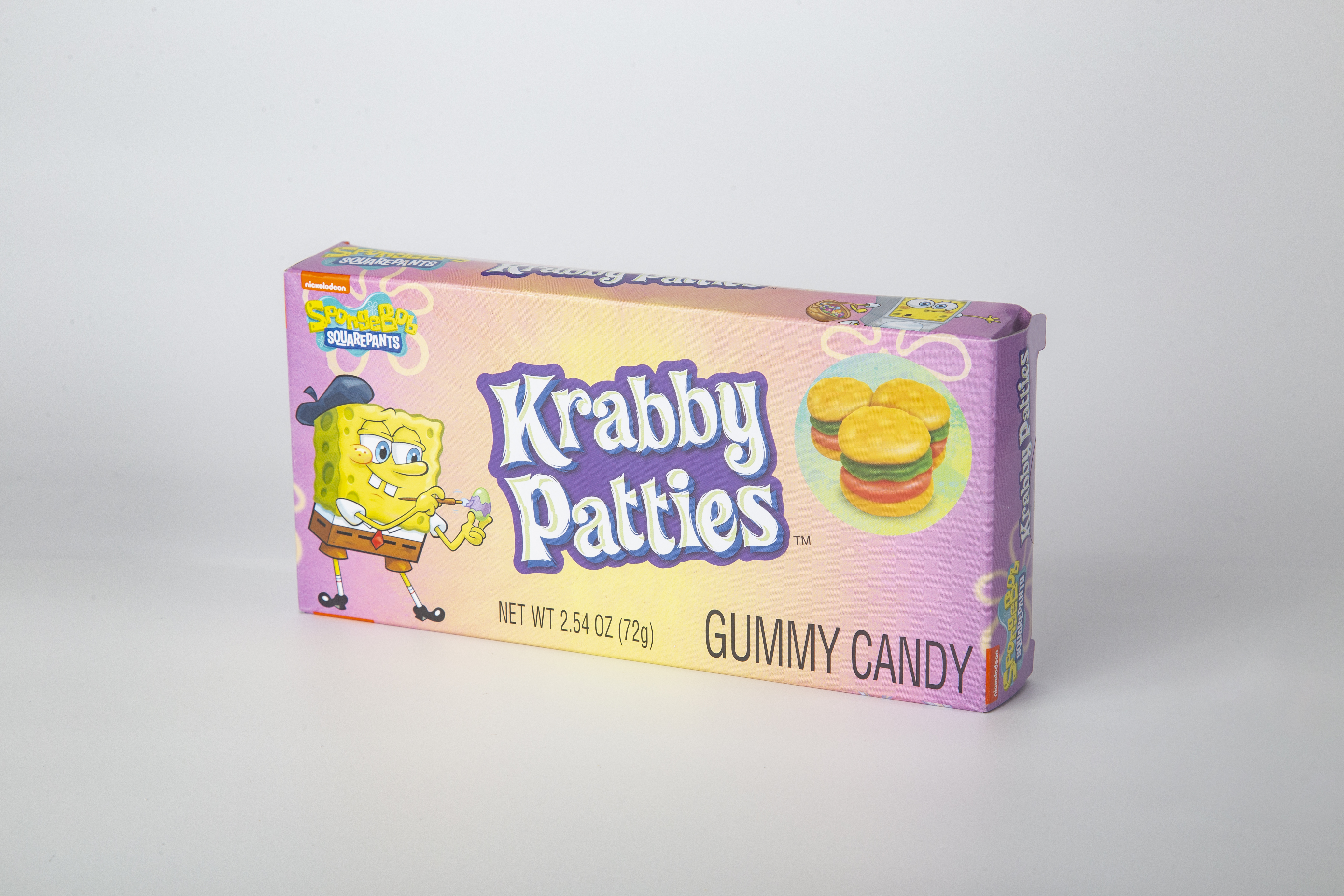 Gummy in boxes 