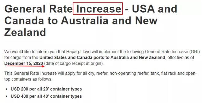 increase