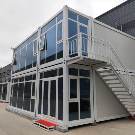 20FT 40FT Steel Structural Prefabricated Living House Container Cabin