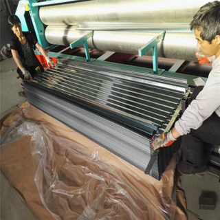 Zinc Coated Corrugated Galvanized Steel Roofing Sheet