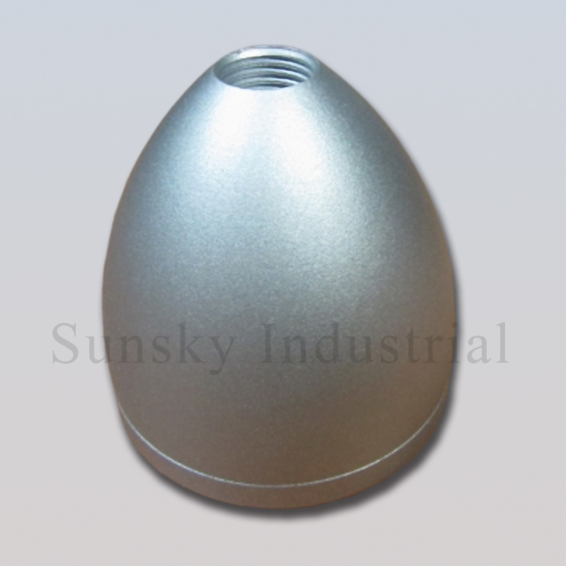 Customized High Precision CNC Machined Parts for Aluminum Rotary Knob