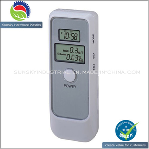 Digital LCD Display Breath Alcohol Tester with LCD Clock (AT60109)