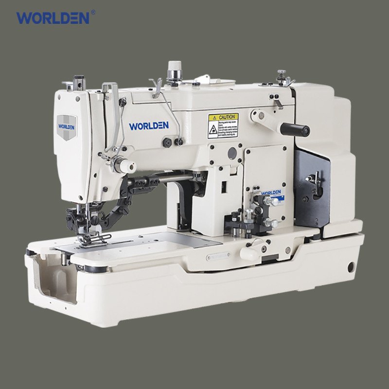 WD-781 High Speed Straight Button Holing Sewing Machine