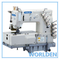 WD-1404P Four Needle Flat Bed Double Chain Stitch Sewing Machine