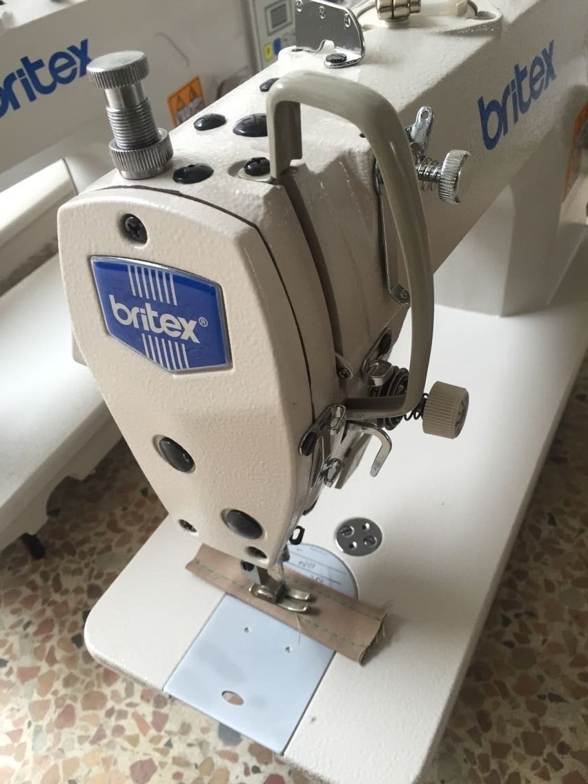 Br-9990d Single Needle Direct Drive Lockstitch Sewing Machine