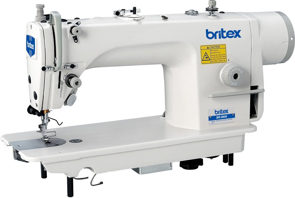 Br-9800d Direct Drive Lockstitch Machine Industrial Sewing Machine