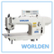 Wd-0303-D3 High Speed Direct Drive Top and Buttom Feed Lockstitch Sewing Machine