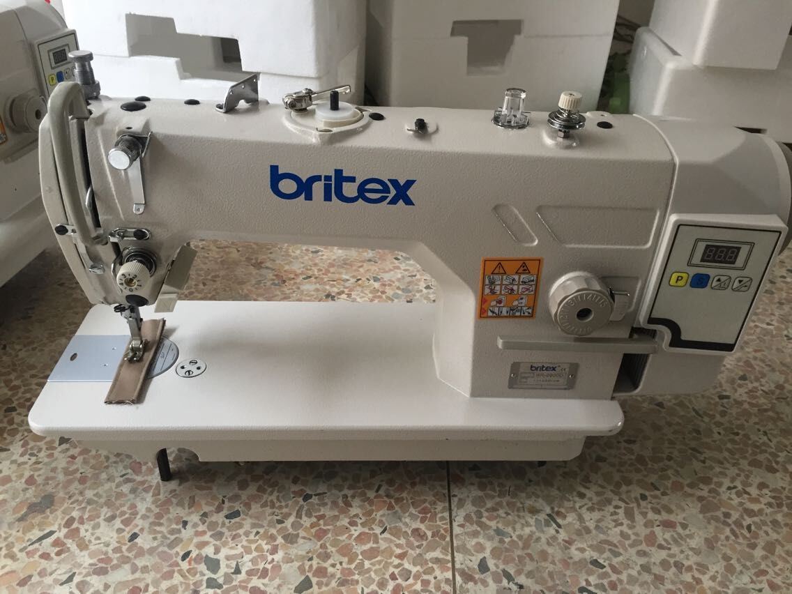 Br-9990d High Speed Computerized Single Needle Lockstitch Sewing Machine