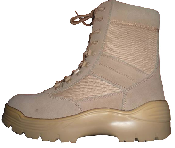 High Quality Military Combat Suede Boot