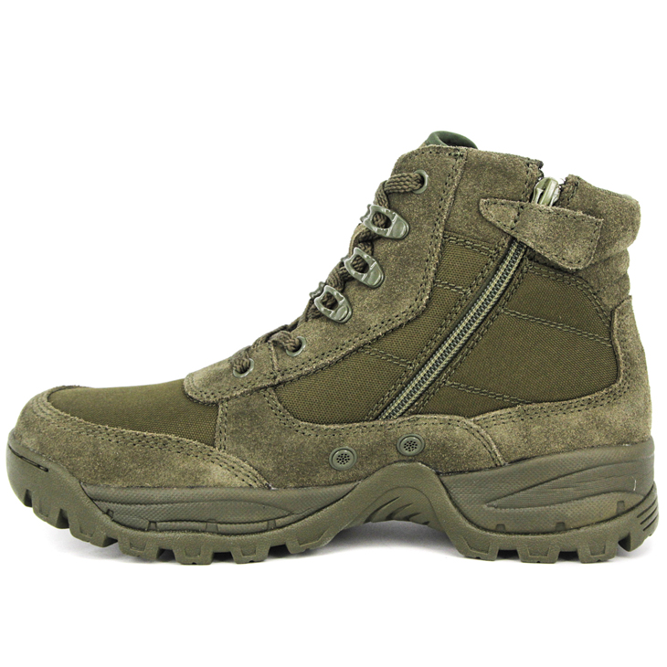 حذاء الصحراء الأخضر من جلد الغزال 7102