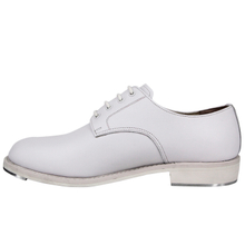 Zapatos Oxford de oficina vintage blancos 1274