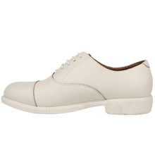 Zapatos de oficina de trabajo de calidad brillante blanco de moda 1219 