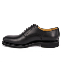 Zapatos de oficina de moda planos duraderos negros 1201