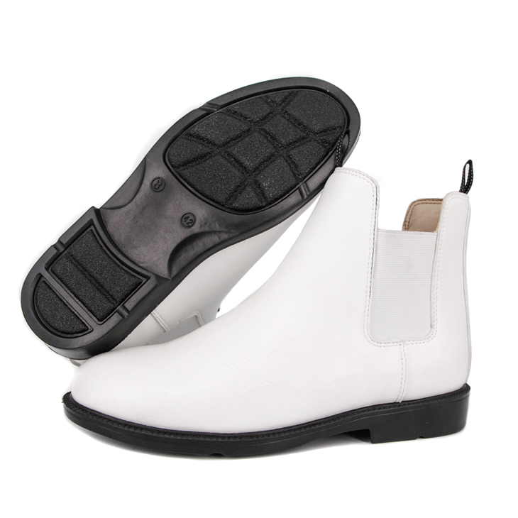 Zapato oficina moda slip blanco piel vacuno 1251