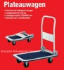 Foldable Platform Hand Trolley (HT043)